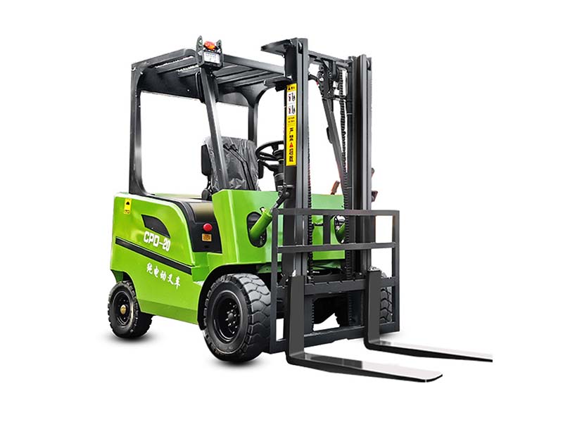 Electric forklift truck